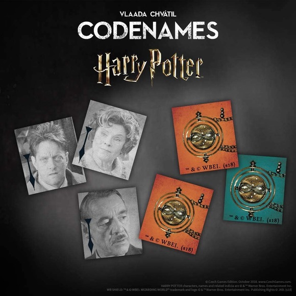 BUY IT NOW $12 IN SHOW DEAL Codenames Harry Potter Board Game Vlaada Chvatil NWT - Picture 8 of 8